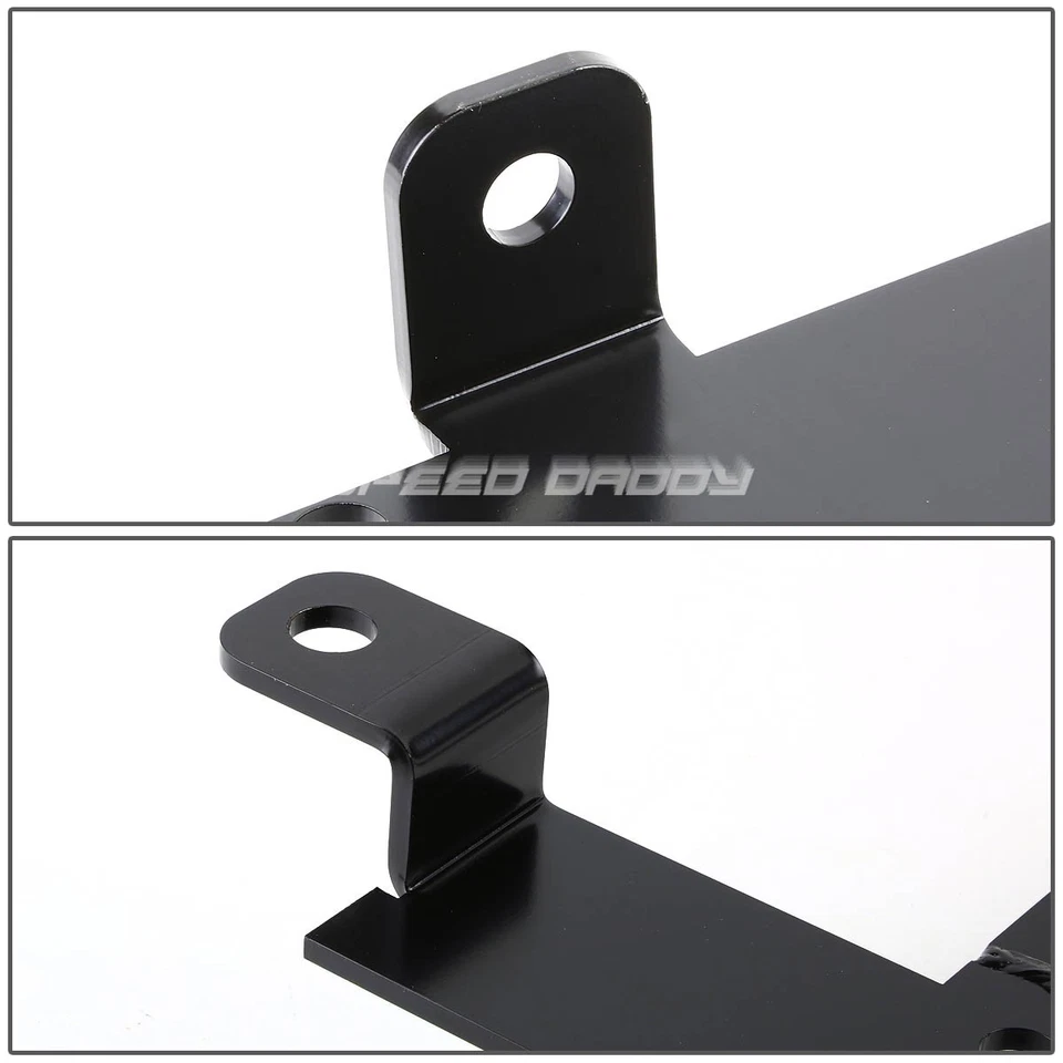 PARA 97-04 CORVETTE C5 2X SOPORTE DE ASIENTO DE CUBO DE CARRERAS DE MONTAJE BAJO SOPORTE DE ACERO EXTENSIBLE Foto 3 de 4