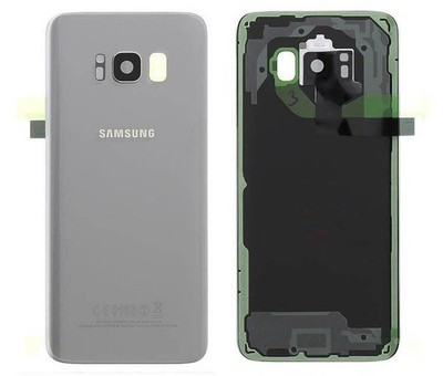 Original Samsung Galaxy S8 G950F Akkudeckel Backcover Batterie Deckel Silber