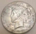 1923 US Antique Silver PEACE DOLLAR United States Coin LIBERTY & EAGLE