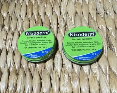 Nixoderm Cream For Skin Problems, Eczema, Ringworm, Pimples, Blemish (Pack of 2)