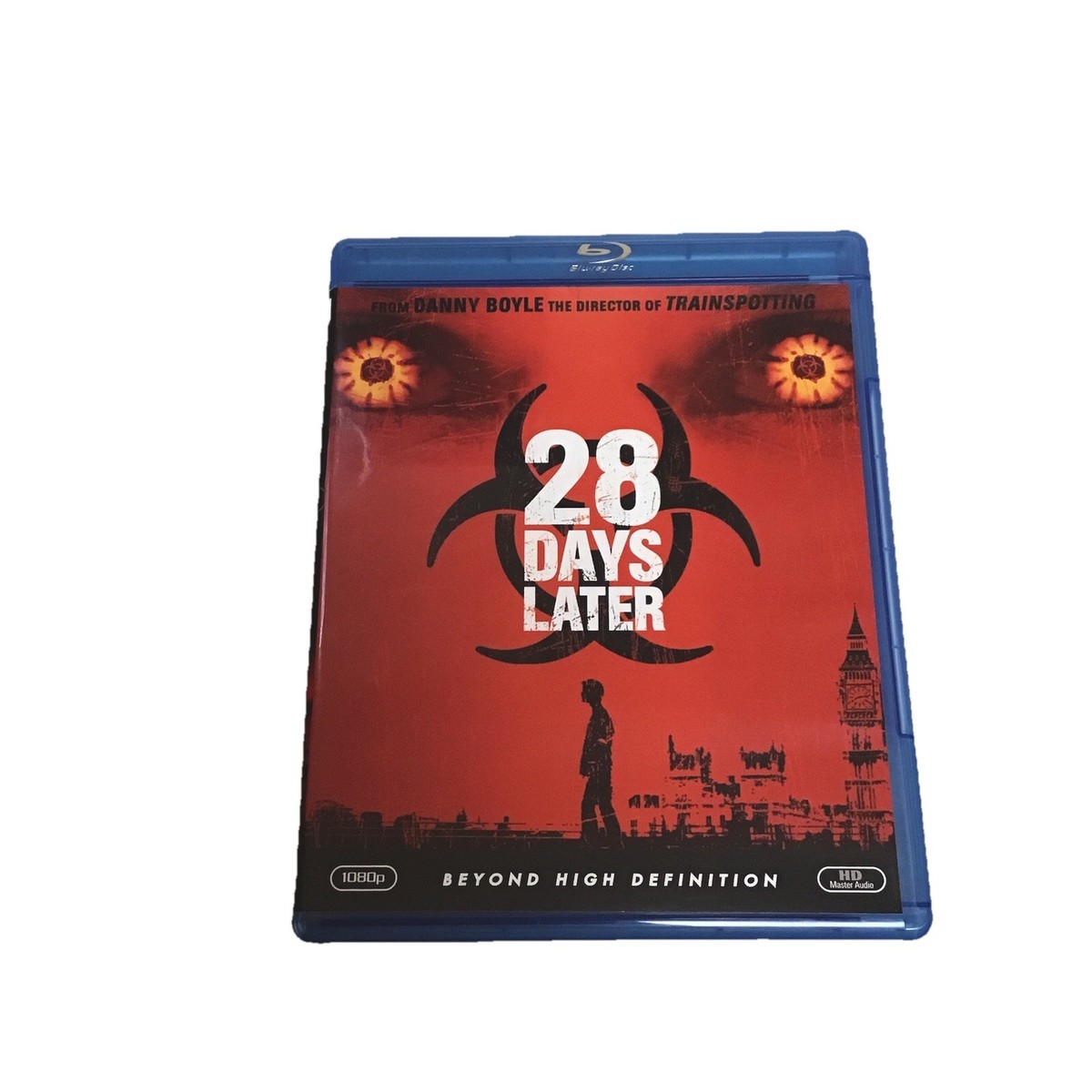 28 Days Later Blu-Ray 2003 Original Case Special Features
