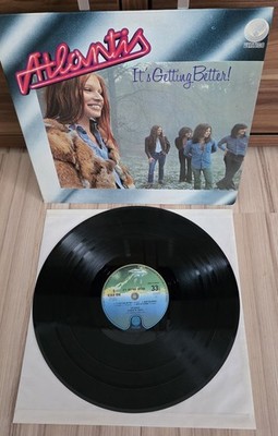 Atlantis - It's Getting Better - LP 1973 UK - Vertigo
