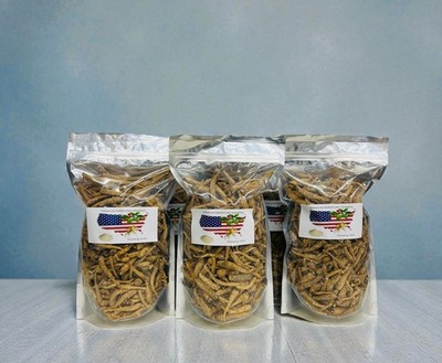 100% Pure Wisconsin American Panax Ginseng Root