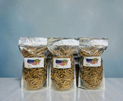 #ad 100% Pure Wisconsin American Panax Ginseng Root $35.99