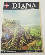 DIANA N. 19 1966 RIVISTA DEL CACCIATORE