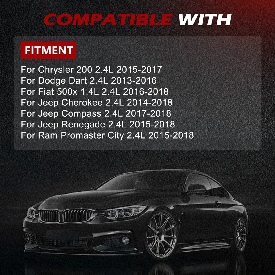 Throttle Body 4891970AB For Dodge Dart 2.4L 2013-2016 Jeep Cherokee 2.4L 2014-18 - Image 3 of 4