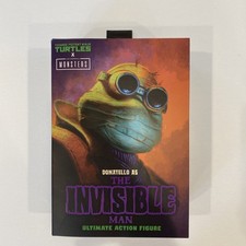 NECA TMNT x Universal Monsters - Donatello as The Invisible Man