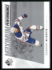 2024-25 SP Authentic #MP-18 Connor McDavid Maximum Performance