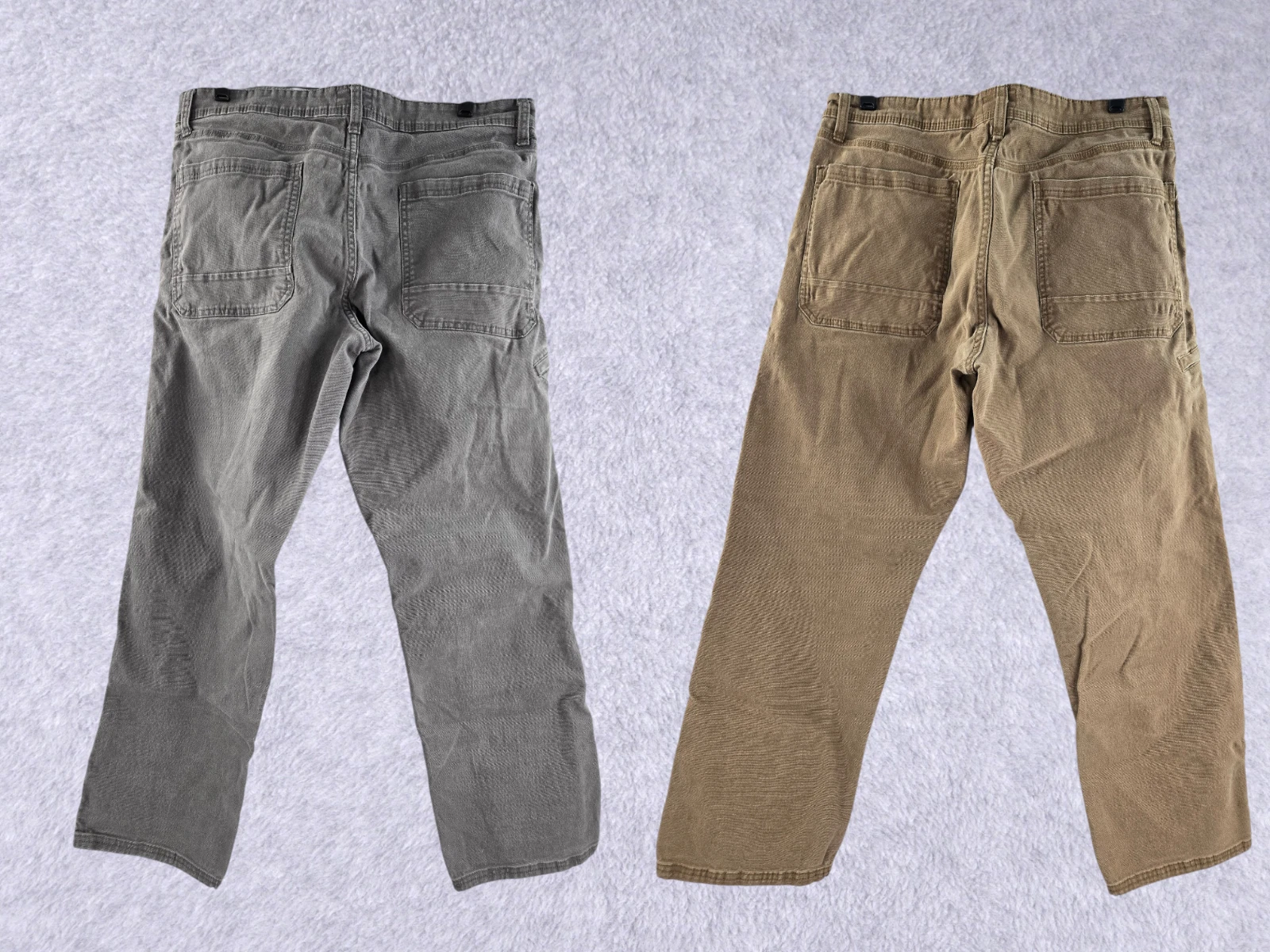 Weatherproof Vintage Pants 34x30 Lot of 2 Gray Beige Khaki Canvas Workwear
Opens in a new window or
