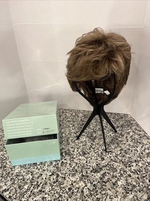 Wig by ESTETICA Petite Nancy R12/26H Golden Brown/Light Brown