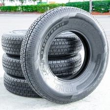 4 Tires WellPlus Power ST-1 Semi-Steel ST 235/85R16 Load F 12 Ply Trailer