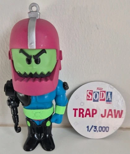 SDCC 2020 Funko Soda - TRAP JAW (Masters of the Universe) Pegatina Oficial