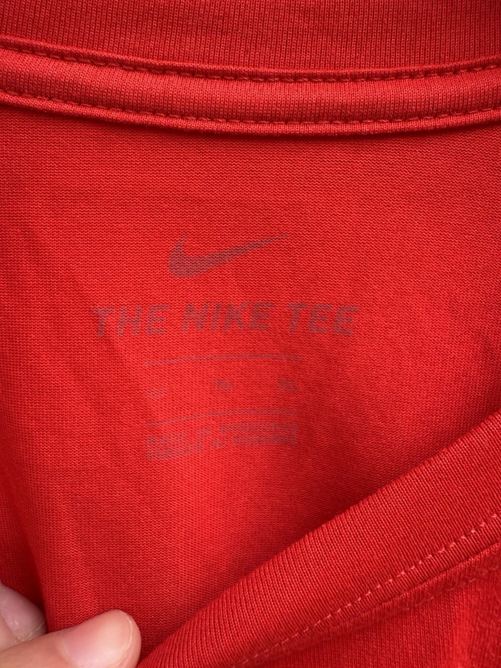 Camiseta limitada Nike Air Jordan NBA Chicago All Star roja talla XL Foto 3 de 4