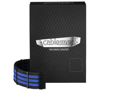 CableMod C-Series Pro ModMesh Sleeved Cable Kit for Corsair Type 4 RM Black/Blue