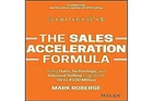 The Sales Acceleration Formula: Using Data, Technology, and ... by Roberge, Mark