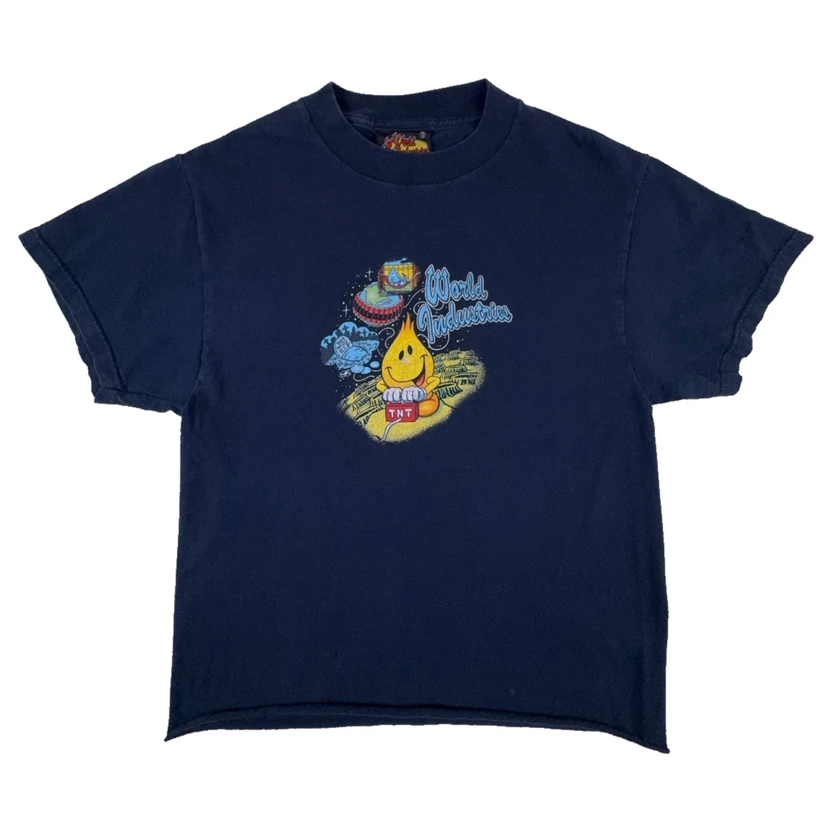 25+ World Industries Cotton Short Sleeve T-Shirts for Men for sale