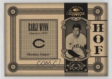 2005 Donruss Timeless Treasures Hall of Fame Gold 14/25 Early Wynn HOF 0j4n