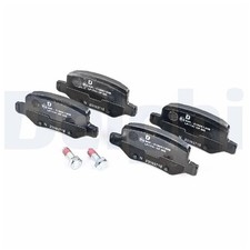 Satz Bremsbeläge Bremsklötze hinten für Mercedes B-Klasse W245 | 24048504