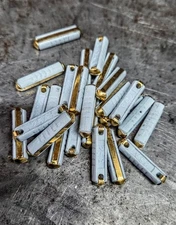 25pc 25A Torpedo Bullet Fuse – CERTIFIED CERAMIC – BMW Mercedes VW Audi Volvo