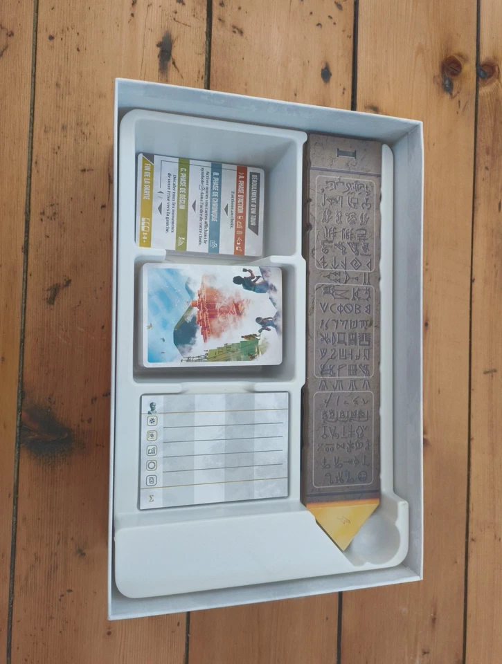 jeu de société Ancient Knowledge Iello VF - Photo 3/3