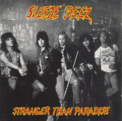Sleeze Beez- Stranger Than Paradise  CD   1-track CD Single   Promo Copy   VGC