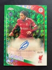 2025 Topps Chrome Rio Ngumoha Refractor