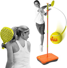 Portable Tetherball Tennis Set Fun Outdoor Game for All Ages Easy Setup