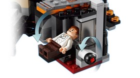 LEGO Star Wars 75137 C&aacute;mara Carbonita Usado Incompleto