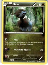 Deino Common XY - Steam Siege 84/114 LP