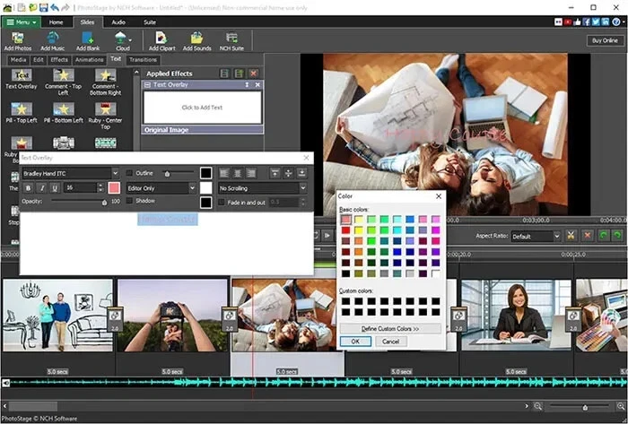 Photostage SlideShow Maker NCH Software Activation Card - Image 3 of 3
