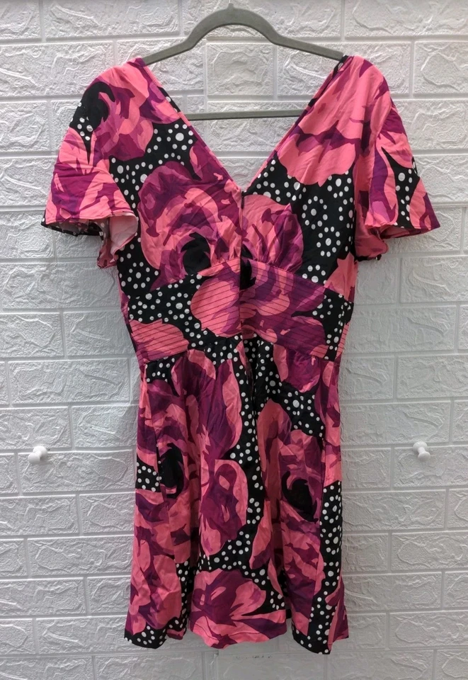 Nuevo Mameluco Trashy Diva Camilla Lunares Rosa Talla 10 Foto 4 de 4