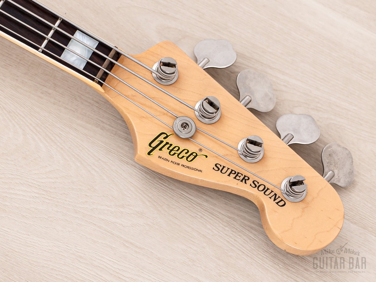 【ジャンク品】Greco SUPER SOUND JBタイプ Greco(グレコ) / SUPER SOUND JB Medium Scale SUPER SOUND JB