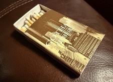 Gotham Bar & Grill, New York City, Full Unstruck Matchbox