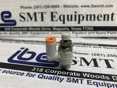 NEW Lot of (10) SMC Flow Control Valve - 46492801 w/Warranty