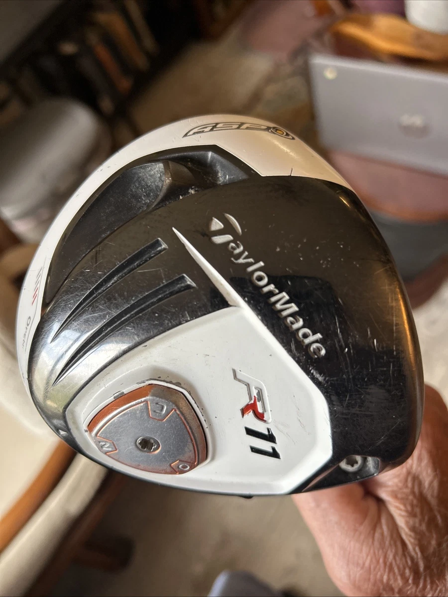 TaylorMade R11 simple 6 fers tige graphite régulière - rigide - fers de club de