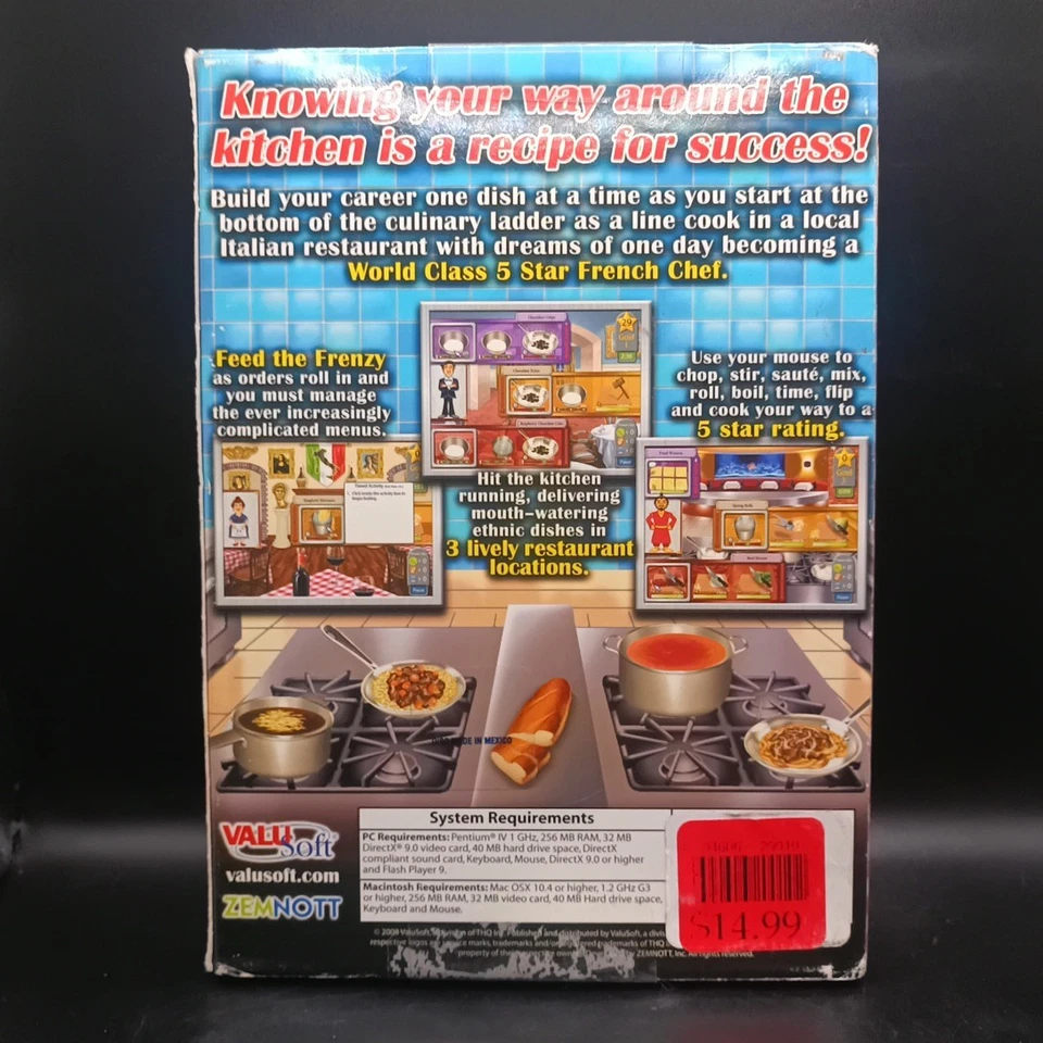 Hot Dish (Windows PC & Apple MAC CD, 2008) Brand New Sealed - Food Cooking - Image 2 of 4