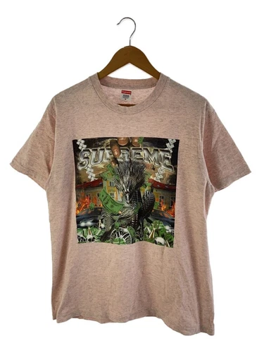 T shirt Supreme rose M occasion