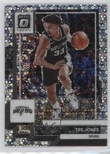 2022-23 Panini Donruss Optic Fast Break Holo Prizm Tre Jones #199 hu1
