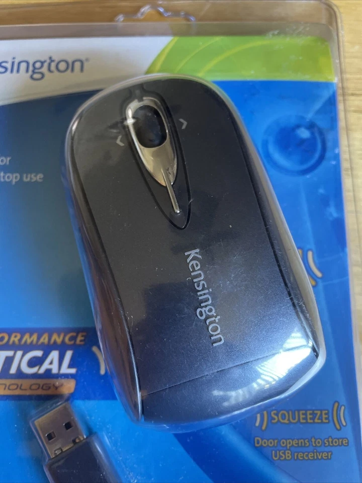 Kensington Si650m  Wireless Notebook Optical Mouse NOS - Image 3 of 4