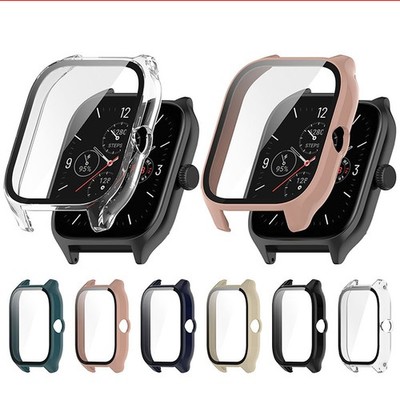 Watch Protective Case Watch Case Film Integrated Case Fit For HUAMI AMAZFIT GTS4
