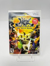 Muramasa the Demon Blade Wii New Sealed
