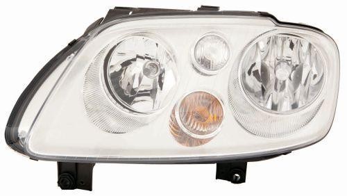 ABAKUS Main Headlight 441-1172R-LDEM1 For VW, Right Side, Without Bulb