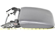 2006-2010 Volkswagen Jetta Center Console Black Leather Sliding Armrest Oem