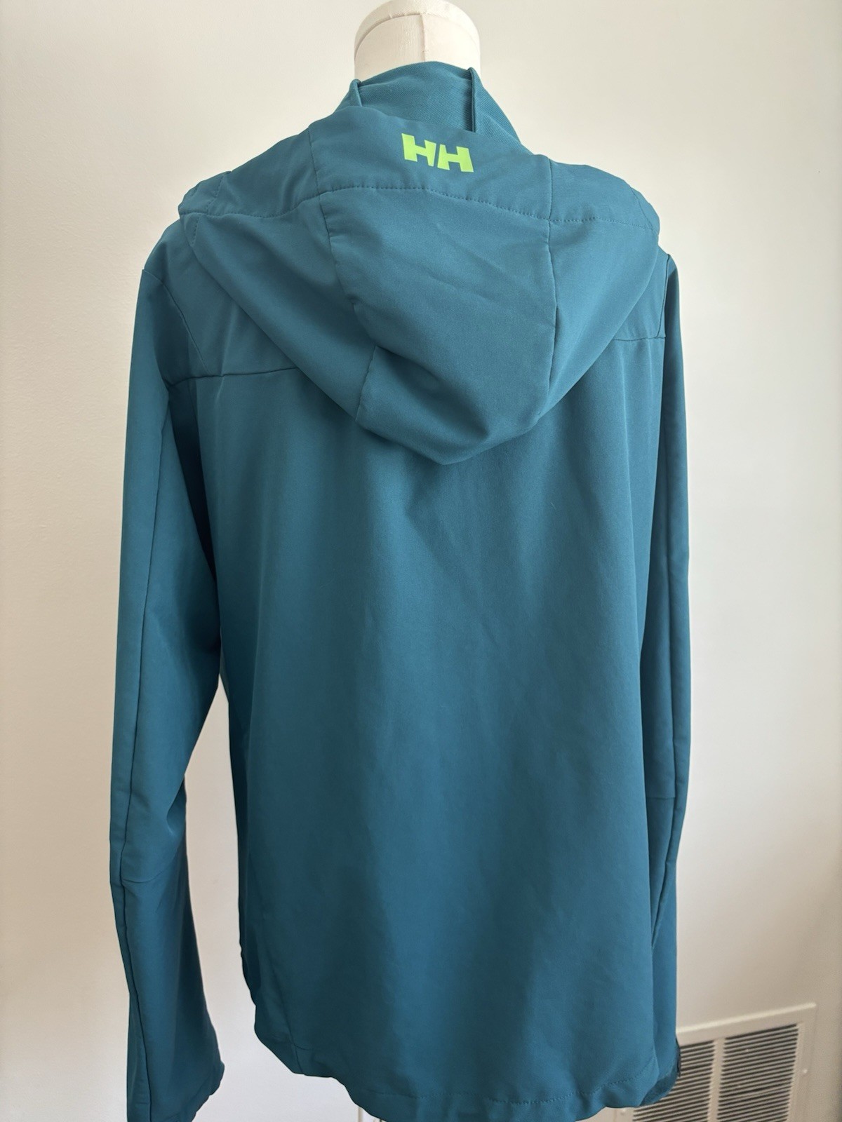 Helly Hansen Paramount Hooded Softshell Jacket Aq… - image 3