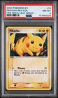 2004 POKEMON EX FIRE RED & LEAF GREEN #74 PIKACHU-REVERSE FOIL PSA 8