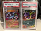 Phantasmal Flames Pokemon Mega Gengar Mega Charizard Sequential PSA 10 GEM MT