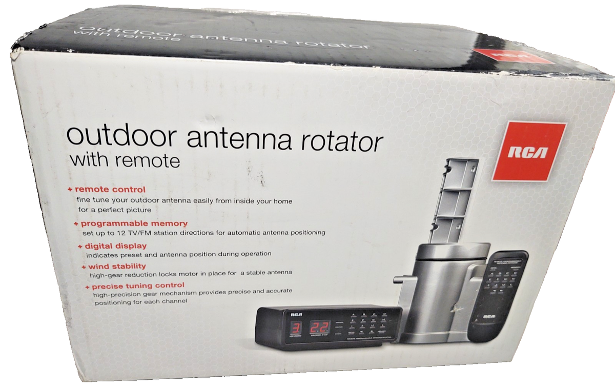 RCA VH226F Antenna Rotator With Remote for sale online | eBay