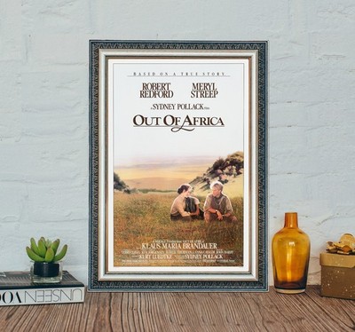 Out of Africa Movie Poster 24x36 Unframed Classic Film Wall Art