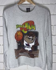 Vintage Space Jam Long Sleeve Shirt 1996 Looney Tunes/ Youth