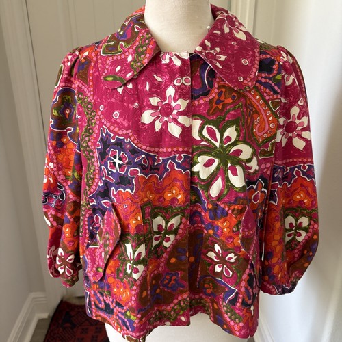 Y2K see by chloe Floral jacket